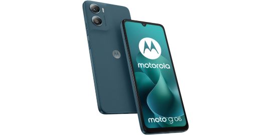 Smartphone MOTOROLA G06 128Go Tapestry Bleu