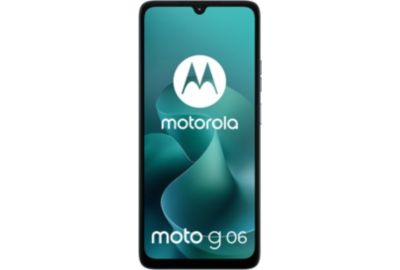 Smartphone MOTOROLA G06 128Go Tapestry Bleu