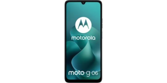 Smartphone MOTOROLA G06 128Go Tapestry Bleu