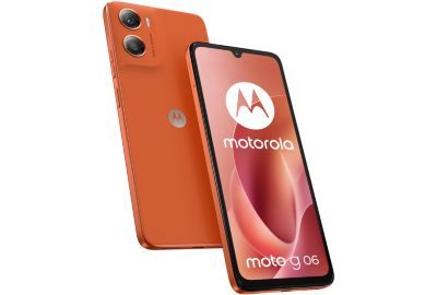 Smartphone MOTOROLA G06 128Go Arabesque orange
