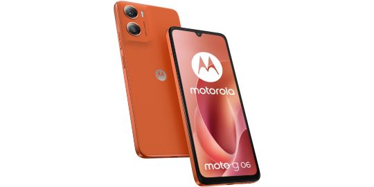 Smartphone MOTOROLA G06 128Go Arabesque orange
