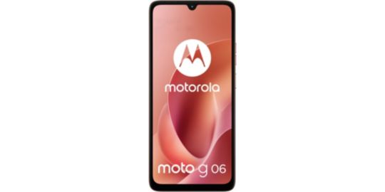 Smartphone MOTOROLA G06 128Go Arabesque orange