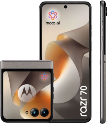 Smartphone MOTOROLA Razr 70 256Go Hematite