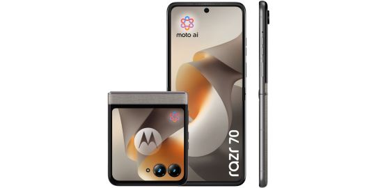 Smartphone MOTOROLA Razr 70 256Go Hematite