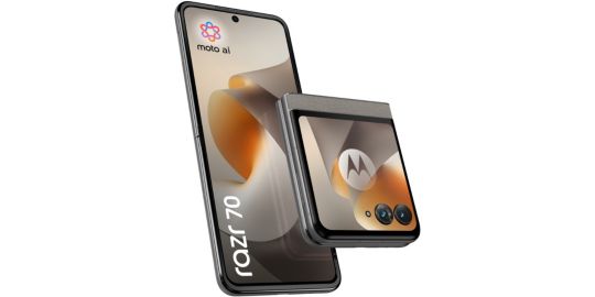 Smartphone MOTOROLA Razr 70 256Go Hematite