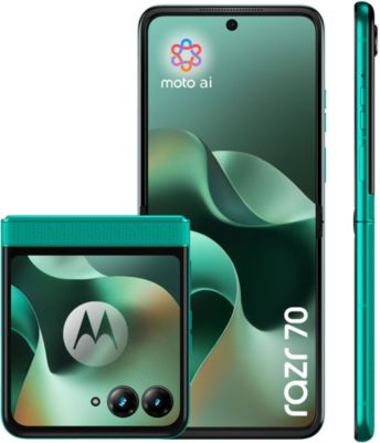 Smartphone MOTOROLA Razr 70 256Go Sporting green