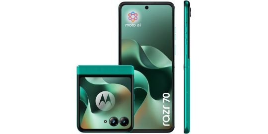 Smartphone MOTOROLA Razr 70 256Go Sporting green