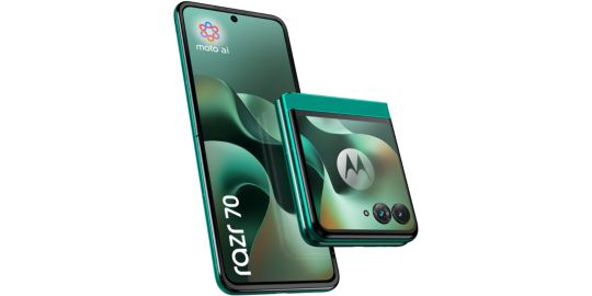 Smartphone MOTOROLA Razr 70 256Go Sporting green