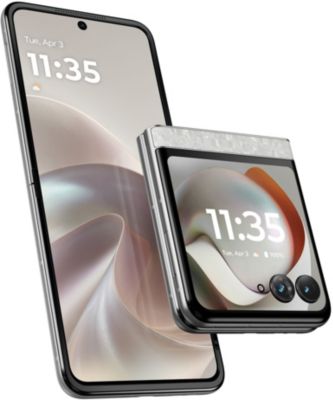 Smartphone MOTOROLA Razr 70 256Go Bright white
