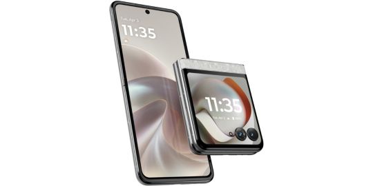 Smartphone MOTOROLA Razr 70 256Go Bright white