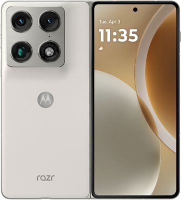 Smartphone MOTOROLA Razr Fold 512Go Lily white