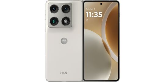 Smartphone MOTOROLA Razr Fold 512Go Lily white