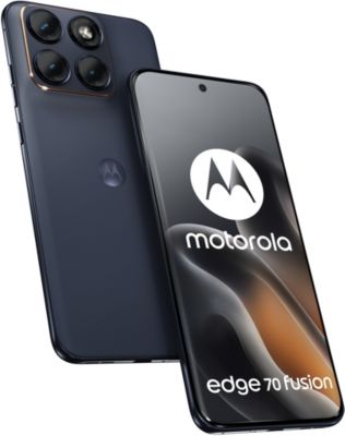 Smartphone MOTOROLA Edge 70 Fusion 256Go Gris