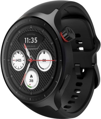 Montre connectée MOTOROLA Watch Noir