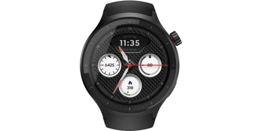 Montre connectée MOTOROLA Watch Noir