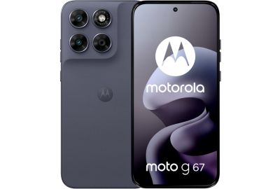 Smartphone MOTOROLA G67 256Go Gris