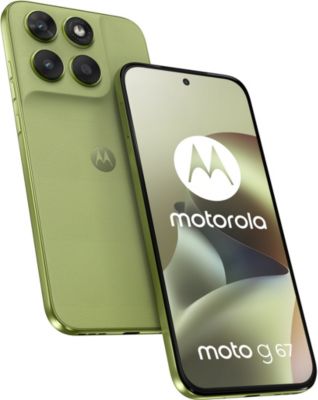 Smartphone MOTOROLA G67 256Go Vert