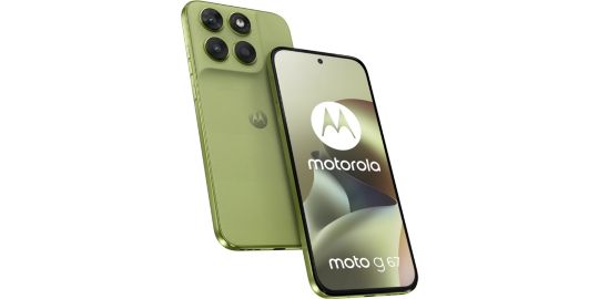 Smartphone MOTOROLA G67 256Go Vert