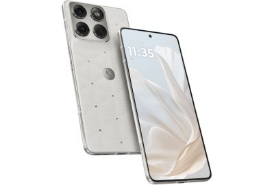 Smartphone MOTOROLA Edge70 512Go Swarovski Cloud dancer