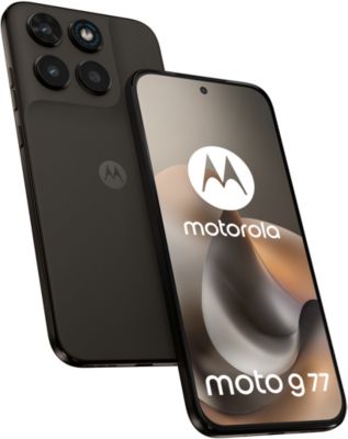Smartphone MOTOROLA G77 256Go Noir