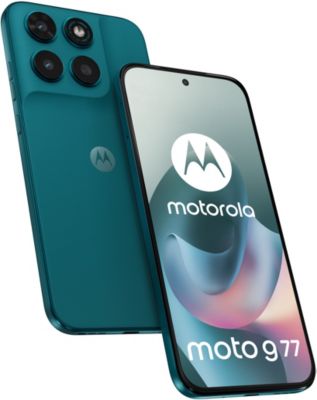 Smartphone MOTOROLA G77 256 Vert foncé