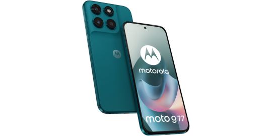 Smartphone MOTOROLA G77 256 Vert foncé