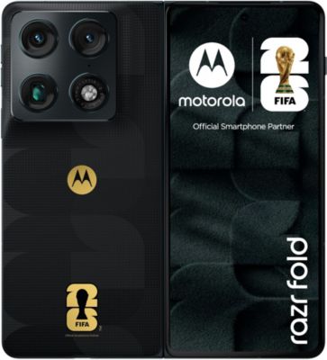 Smartphone MOTOROLA Razr Fold Fifa edit 512Go Blackened blue