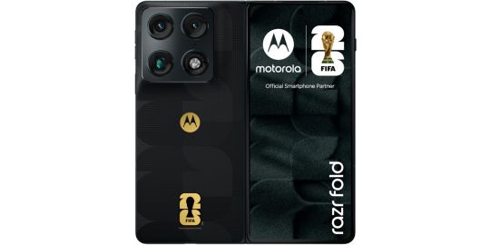Smartphone MOTOROLA Razr Fold Fifa edit 512Go Blackened blue