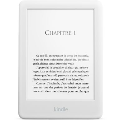 Liseuse eBook AMAZON Kindle 6 Blanche - 8Go