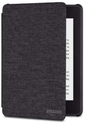 Etui Amazon Cover Kindle Paperwhite Tissu Noir