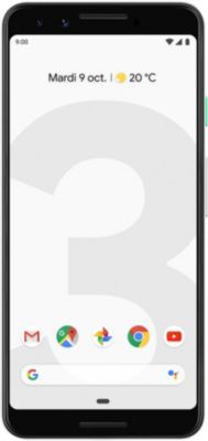 Smartphone GOOGLE Pixel 3 64Go Résolument blanc Reconditionné