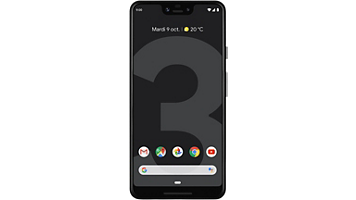 Smartphone GOOGLE Pixel 3 XL 64Go Simplement noir Reconditionné