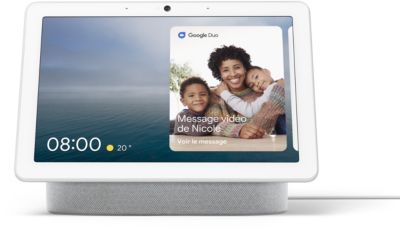 Assistant vocal GOOGLE Nest Hub Max Galet