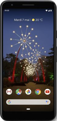 Smartphone GOOGLE Pixel 3a Simplement noir Reconditionné
