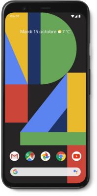 Smartphone GOOGLE Pixel 4 64 Go Simplement noir Reconditionné