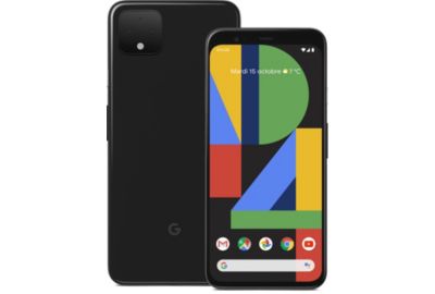 Smartphone GOOGLE Pixel 4 64 Go Simplement noir