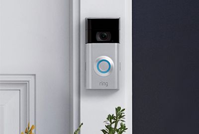 PORTIER RING Doorbell V2 Connecté