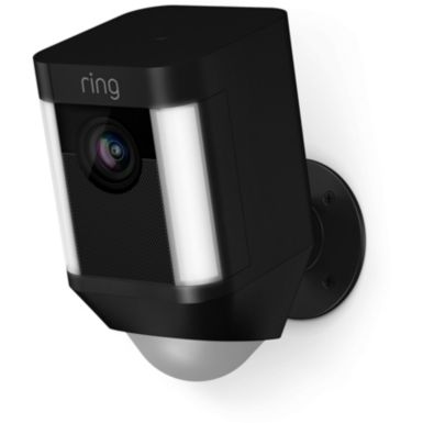 Caméra de sécurité RING Spotlight Cam Battery - Noir