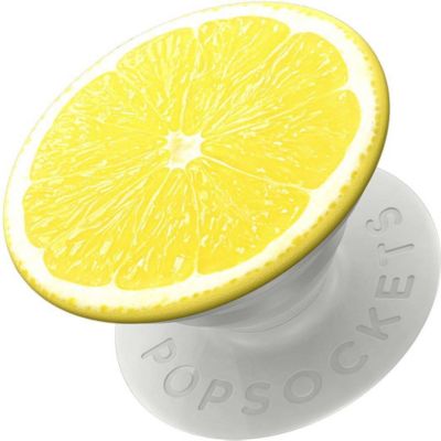 Support smartphone POPSOCKET Gén 2 Design Citron Puckerup