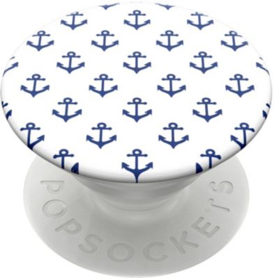 Support smartphone Popsocket PopSockets Grip Anchors Away White