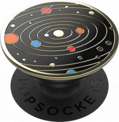 Support smartphone POPSOCKET Gén 2 au Design Système Solaire