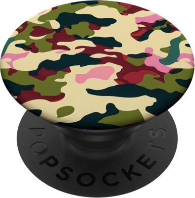 Support smartphone POPSOCKET PopGrip Smartphone Design Camouflage