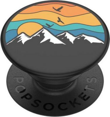 Support smartphone POPSOCKET Standard Design Haute Montagne