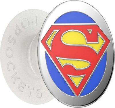 Support smartphone POPSOCKET pour Téléphone Enamel Superman