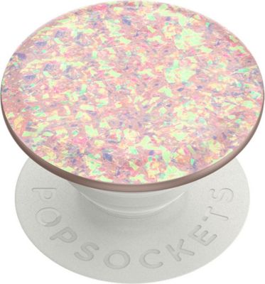 Support smartphone POPSOCKET PopGrip Smartphone Confetti Iridescent