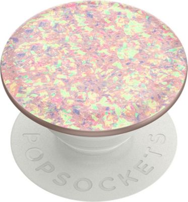 Support smartphone POPSOCKET PopGrip Smartphone Confetti Iridescent