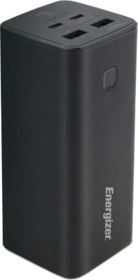 Batterie externe ENERGIZER 20000 mAh Power Bank Noir