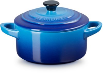 Mini Cocotte Le Creuset Azur 10Cm Ceramique