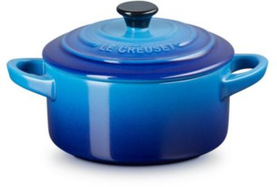 Mini cocotte LE CREUSET Azur 10cm ceramique