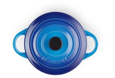 Mini cocotte LE CREUSET Azur 10cm ceramique
